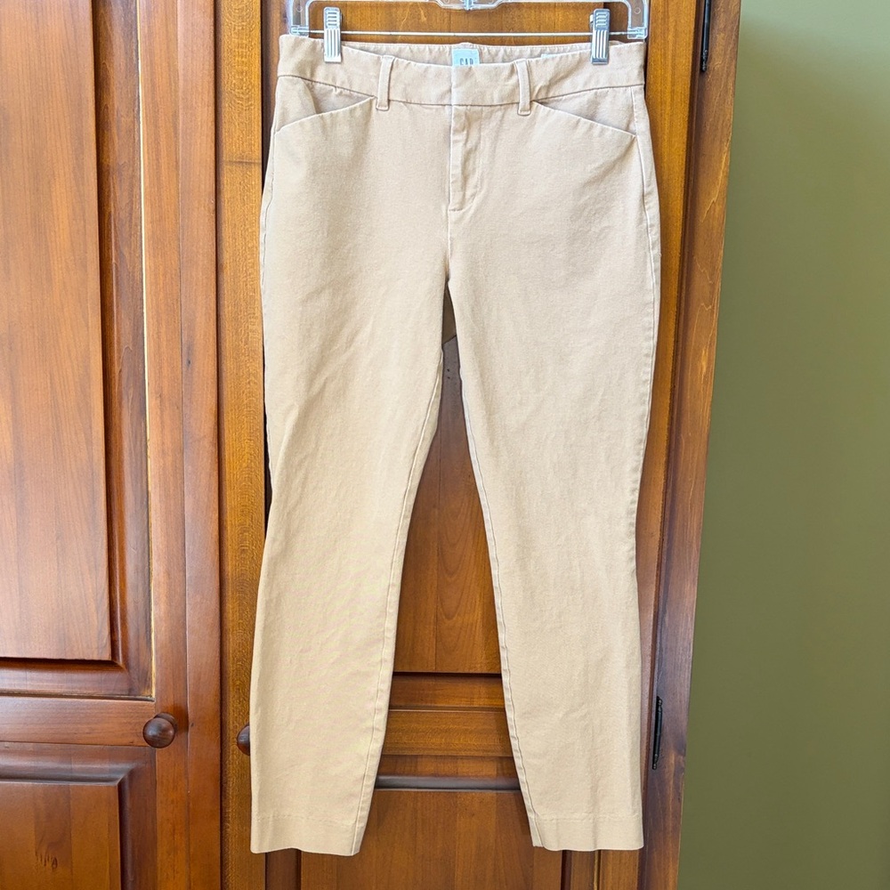 GAP Signature Skinny Ankle Pants
